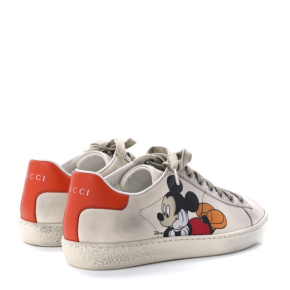 Gucci Disney Mickey Mouse ace sneaker - Picture 3 of 10